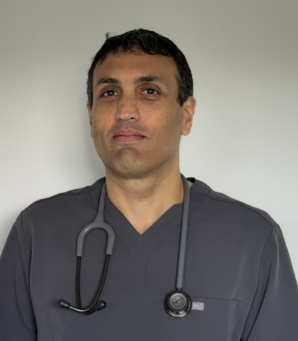 Dr John-Paul Sanggaran