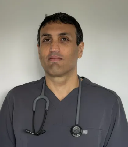 Dr John-Paul Sanggaran